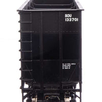 Greenville 7,000 Cubic Foot Wood Chip Hopper - Ready to Run -- Southern #133701 (black)