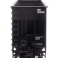 Greenville 7,000 Cubic Foot Wood Chip Hopper - Ready to Run -- Southern #134346 (black)