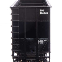 Greenville 7,000 Cubic Foot Wood Chip Hopper - Ready to Run -- Southern #134346 (black)