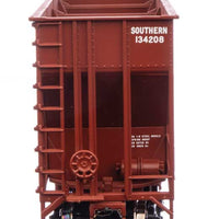 Greenville 7,000 Cubic Foot Wood Chip Hopper - Ready to Run -- Southern #134208 (brown)
