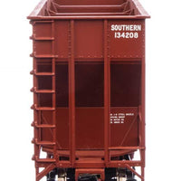 Greenville 7,000 Cubic Foot Wood Chip Hopper - Ready to Run -- Southern #134208 (brown)