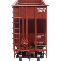 Greenville 7,000 Cubic Foot Wood Chip Hopper - Ready to Run -- Southern #134274 (brown)