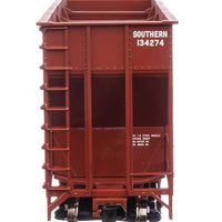Greenville 7,000 Cubic Foot Wood Chip Hopper - Ready to Run -- Southern #134274 (brown)