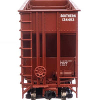 Greenville 7,000 Cubic Foot Wood Chip Hopper - Ready to Run -- Southern #134493 (brown)