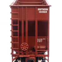 Greenville 7,000 Cubic Foot Wood Chip Hopper - Ready to Run -- Southern #134569 (brown)