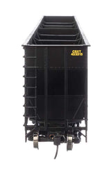 73' Greenville 7,000 Cubic Foot Wood Chip Hopper - Ready to Run -- CSX #433315-4