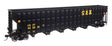 73' Greenville 7,000 Cubic Foot Wood Chip Hopper - Ready to Run -- CSX #433322-1