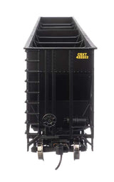 73' Greenville 7,000 Cubic Foot Wood Chip Hopper - Ready to Run -- CSX #433322-3