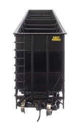 73' Greenville 7,000 Cubic Foot Wood Chip Hopper - Ready to Run -- CSX #433322-4