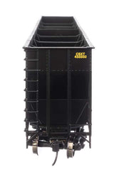 73' Greenville 7,000 Cubic Foot Wood Chip Hopper - Ready to Run -- CSX #433332-4