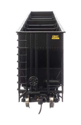 73' Greenville 7,000 Cubic Foot Wood Chip Hopper - Ready to Run -- CSX #433406-3