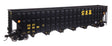 73' Greenville 7,000 Cubic Foot Wood Chip Hopper - Ready to Run -- CSX #433450-1