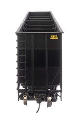 73' Greenville 7,000 Cubic Foot Wood Chip Hopper - Ready to Run -- CSX #433450-4