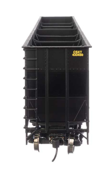 73' Greenville 7,000 Cubic Foot Wood Chip Hopper - Ready to Run -- CSX #433450-4