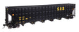 73' Greenville 7,000 Cubic Foot Wood Chip Hopper - Ready to Run -- CSX #433489-1