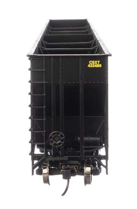 73' Greenville 7,000 Cubic Foot Wood Chip Hopper - Ready to Run -- CSX #433489-3