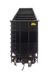 73' Greenville 7,000 Cubic Foot Wood Chip Hopper - Ready to Run -- CSX #433489-4