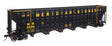 73' Greenville 7,000 Cubic Foot Wood Chip Hopper - Ready to Run -- Meridian & Bigbee #2004-1
