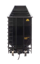 73' Greenville 7,000 Cubic Foot Wood Chip Hopper - Ready to Run -- Meridian & Bigbee #2020-4