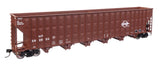 73' Greenville 7,000 Cubic Foot Wood Chip Hopper - Ready to Run -- Missouri Pacific #592904-2