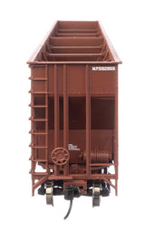 73' Greenville 7,000 Cubic Foot Wood Chip Hopper - Ready to Run -- Missouri Pacific #592955-3