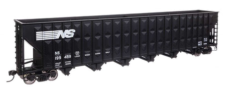 73' Greenville 7,000 Cubic Foot Wood Chip Hopper - Ready to Run -- Norfolk Southern #199459-2