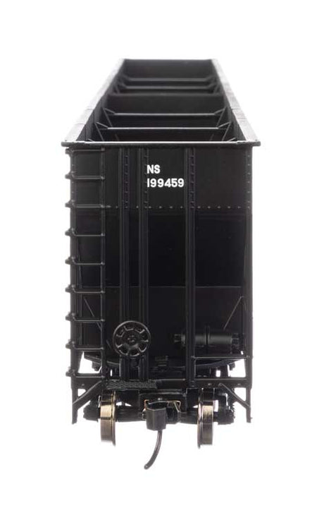73' Greenville 7,000 Cubic Foot Wood Chip Hopper - Ready to Run -- Norfolk Southern #199459-3