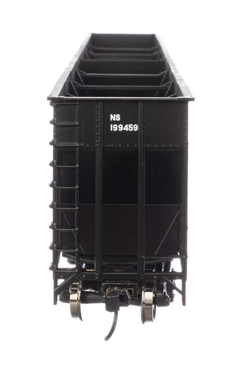 73' Greenville 7,000 Cubic Foot Wood Chip Hopper - Ready to Run -- Norfolk Southern #199459-4