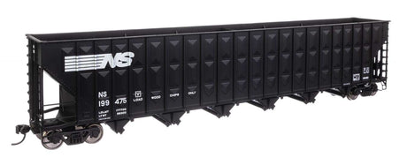 73' Greenville 7,000 Cubic Foot Wood Chip Hopper - Ready to Run -- Norfolk Southern #199475-2