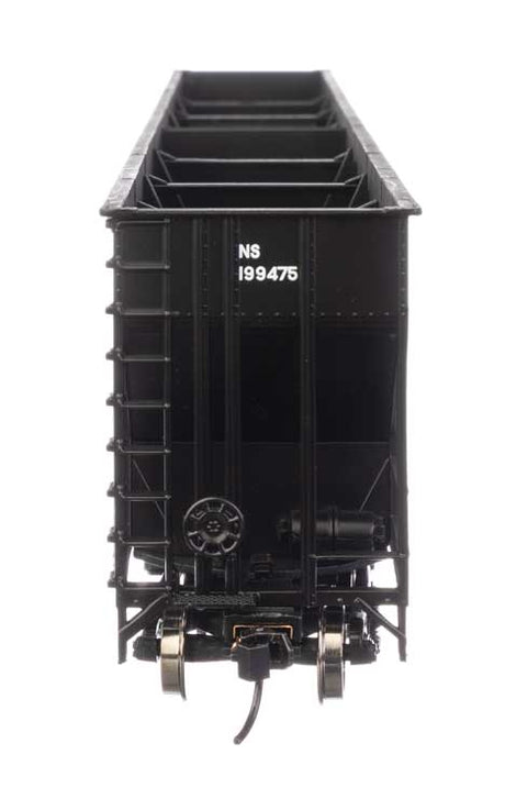 73' Greenville 7,000 Cubic Foot Wood Chip Hopper - Ready to Run -- Norfolk Southern #199475-3