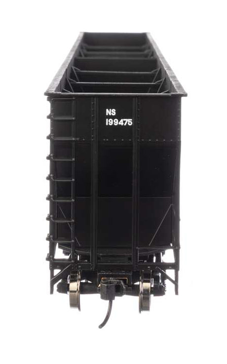 73' Greenville 7,000 Cubic Foot Wood Chip Hopper - Ready to Run -- Norfolk Southern #199475-4
