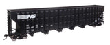 73' Greenville 7,000 Cubic Foot Wood Chip Hopper - Ready to Run -- Norfolk Southern #199497-2