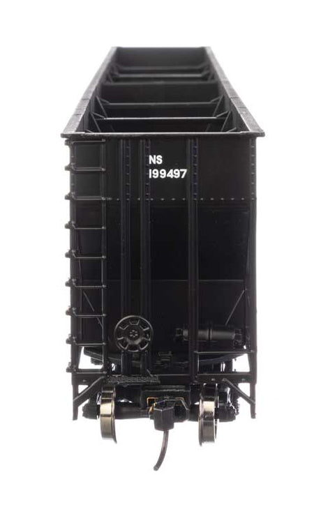 73' Greenville 7,000 Cubic Foot Wood Chip Hopper - Ready to Run -- Norfolk Southern #199497-3