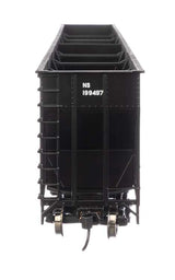 73' Greenville 7,000 Cubic Foot Wood Chip Hopper - Ready to Run -- Norfolk Southern #199497-4