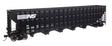 73' Greenville 7,000 Cubic Foot Wood Chip Hopper - Ready to Run -- Norfolk Southern #199500-1