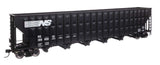 73' Greenville 7,000 Cubic Foot Wood Chip Hopper - Ready to Run -- Norfolk Southern #199500-1