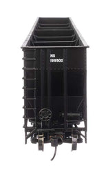 73' Greenville 7,000 Cubic Foot Wood Chip Hopper - Ready to Run -- Norfolk Southern #199500-3