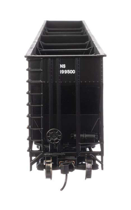 73' Greenville 7,000 Cubic Foot Wood Chip Hopper - Ready to Run -- Norfolk Southern #199500-3