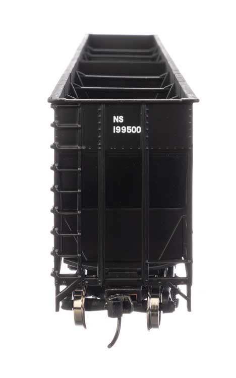 73' Greenville 7,000 Cubic Foot Wood Chip Hopper - Ready to Run -- Norfolk Southern #199500-4