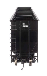 73' Greenville 7,000 Cubic Foot Wood Chip Hopper - Ready to Run -- Norfolk Southern #199500-4