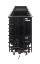 73' Greenville 7,000 Cubic Foot Wood Chip Hopper - Ready to Run -- Southern Railway #134084 (black)-3
