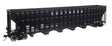 73' Greenville 7,000 Cubic Foot Wood Chip Hopper - Ready to Run -- Southern Railway #134195 (black)-1