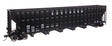 73' Greenville 7,000 Cubic Foot Wood Chip Hopper - Ready to Run -- Southern Railway #134213 (black)-1
