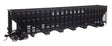 73' Greenville 7,000 Cubic Foot Wood Chip Hopper - Ready to Run -- Southern Railway #134215 (black)-1