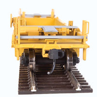 Thrall Rebuilt 40' Well Car - Ready to Run -- TTX DTTX #53037 (yellow, black, small red TTX and Next Road logo, yellow con