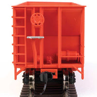 34' 100-Ton 2-Bay Hopper - Ready to Run -- Granite Rock GRCX #1823