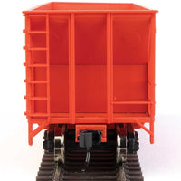 34' 100-Ton 2-Bay Hopper - Ready to Run -- Granite Rock GRCX #1823