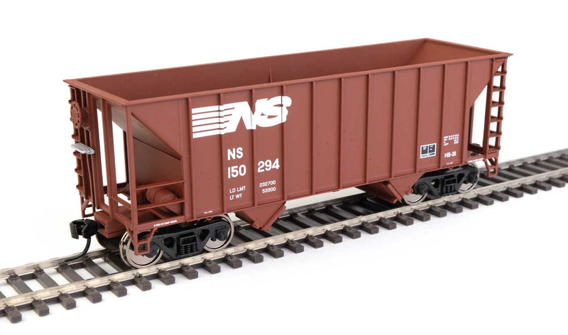 34' 100-Ton 2-Bay Hopper - Ready to Run -- Norfolk Southern #150294-1