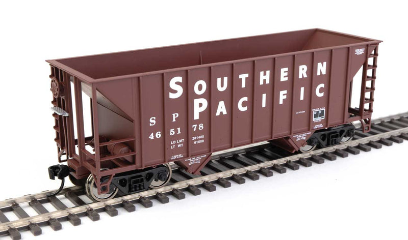 34' 100-Ton 2-Bay Hopper - Ready to Run -- Southern Pacific(TM) #495178-1