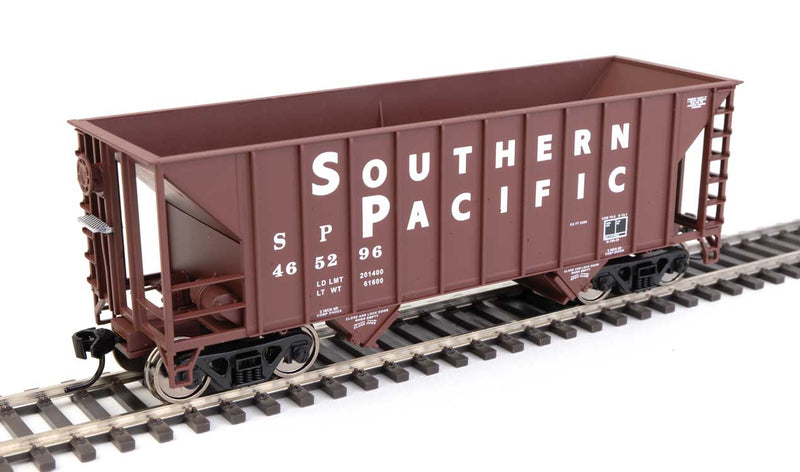 34' 100-Ton 2-Bay Hopper - Ready to Run -- Southern Pacific(TM) #465296-1